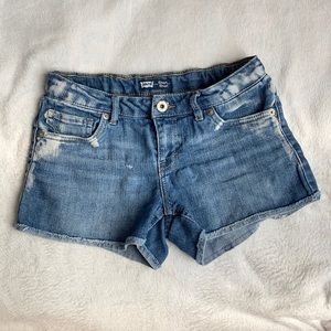 Girls Levi’s Shorts